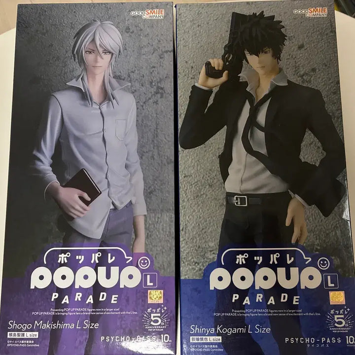 [BUNJANG] Psychopass Kogami Shinya &amp; Makishima Shogo Figure Bundle Set / 일괄 처분 ) 사이코패스 코가미신야, 마키시마쇼고 피규어