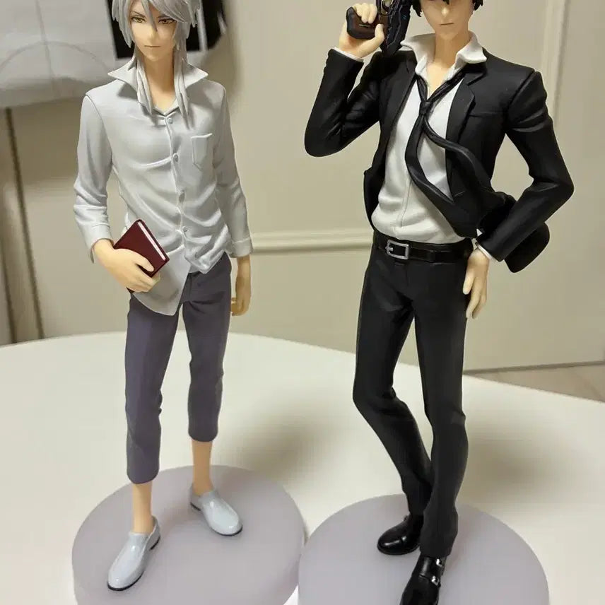[BUNJANG] Psychopass Kogami Shinya &amp; Makishima Shogo Figure Bundle Set / 일괄 처분 ) 사이코패스 코가미신야, 마키시마쇼고 피규어