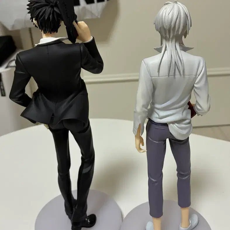 [BUNJANG] Psychopass Kogami Shinya &amp; Makishima Shogo Figure Bundle Set / 일괄 처분 ) 사이코패스 코가미신야, 마키시마쇼고 피규어