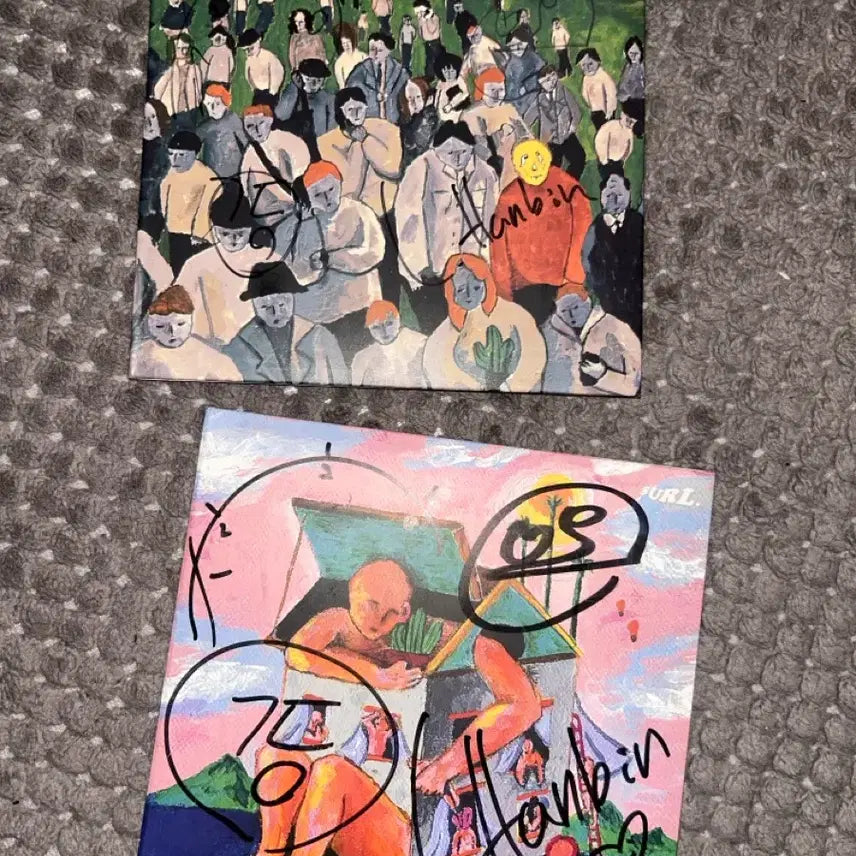 [BUNJANG] SURL Signed CD Bundle Set / [일괄/개별] 설 (SURL)친필 사인반 CD 2종