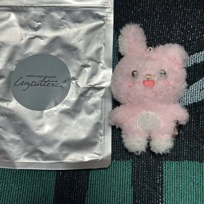 [BUNJANG] DAY6 Wonpil Unfiltered Solo Concert MD Secret Keyring / 데이식스 원필 언필터드 솔콘 엠디 시크릿 키링 초롱필