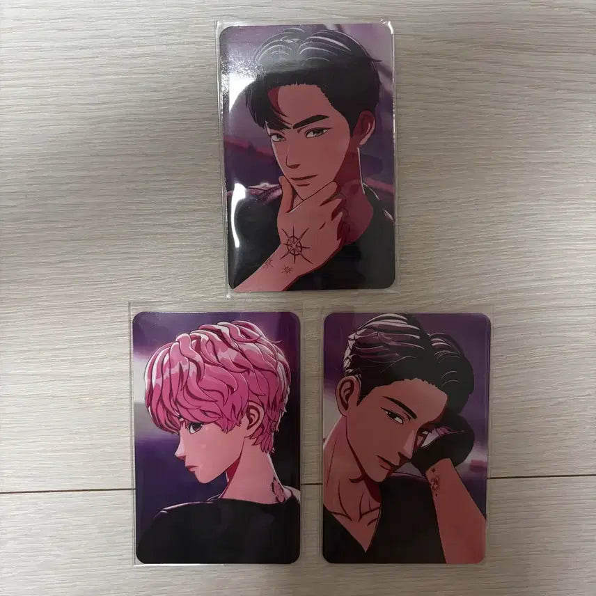 [BUNJANG] Plaive CGV Lucky Draw Photocard / 플레이브 cgv특전 포토카드 분철양도