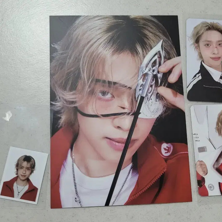 [BUNJANG] Xdinary Heroes 3rd Villains Kit Gaon Photocard Split Set / 3기 빌런즈 키트 가온 분철