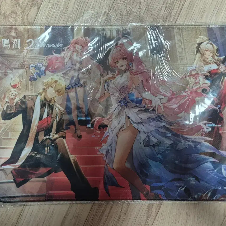 [BUNJANG] Meiho Japan 2nd Anniversary Festival Limited Edition Mousepad / 명조 일본 2주년 페스티벌 한정 마우스패드