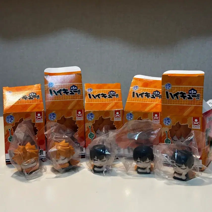 [BUNJANG] Haikyu!! Onemutan Vol. 1 Hinata &amp; Kageyama / 하이큐 오네무탄 판매(히나타,카게야마)