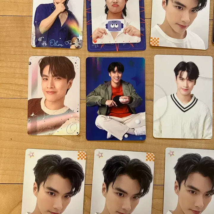 [BUNJANG] GMMTV Ohm Photocard Set / gmmtv ohm 옴 포카 세트