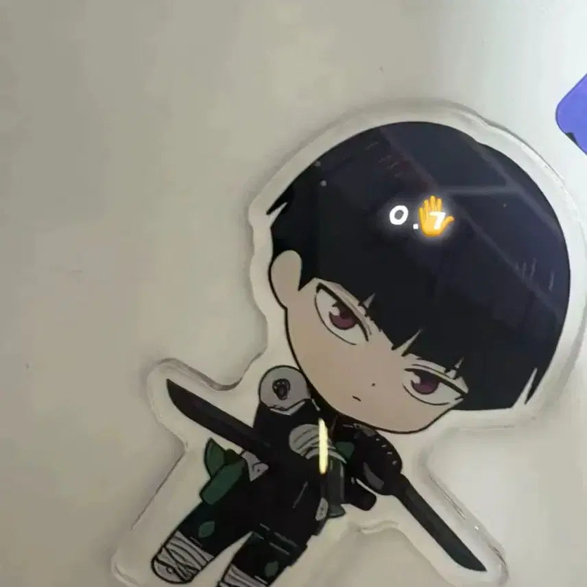 [BUNJANG] Hoshina Soushiro Bundle Set Acrylic Stand / 호시나 소우시로 일괄