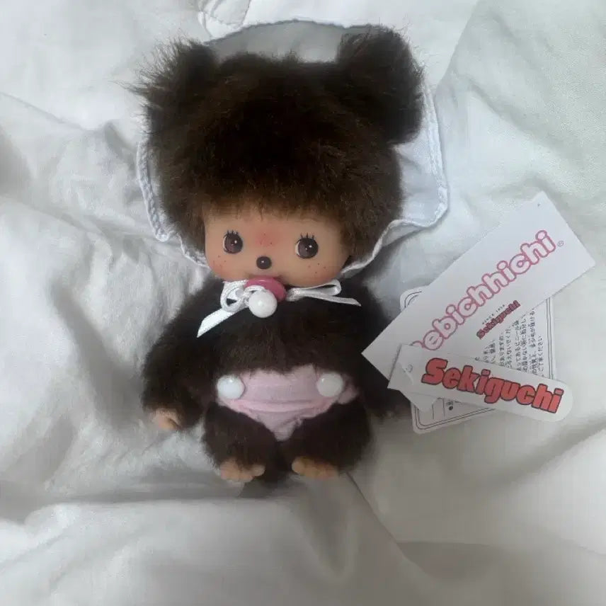 [BUNJANG] Monchhichi Babychichi Girl New / 베비치치 베베치치 몬치치 여자아이 새상품