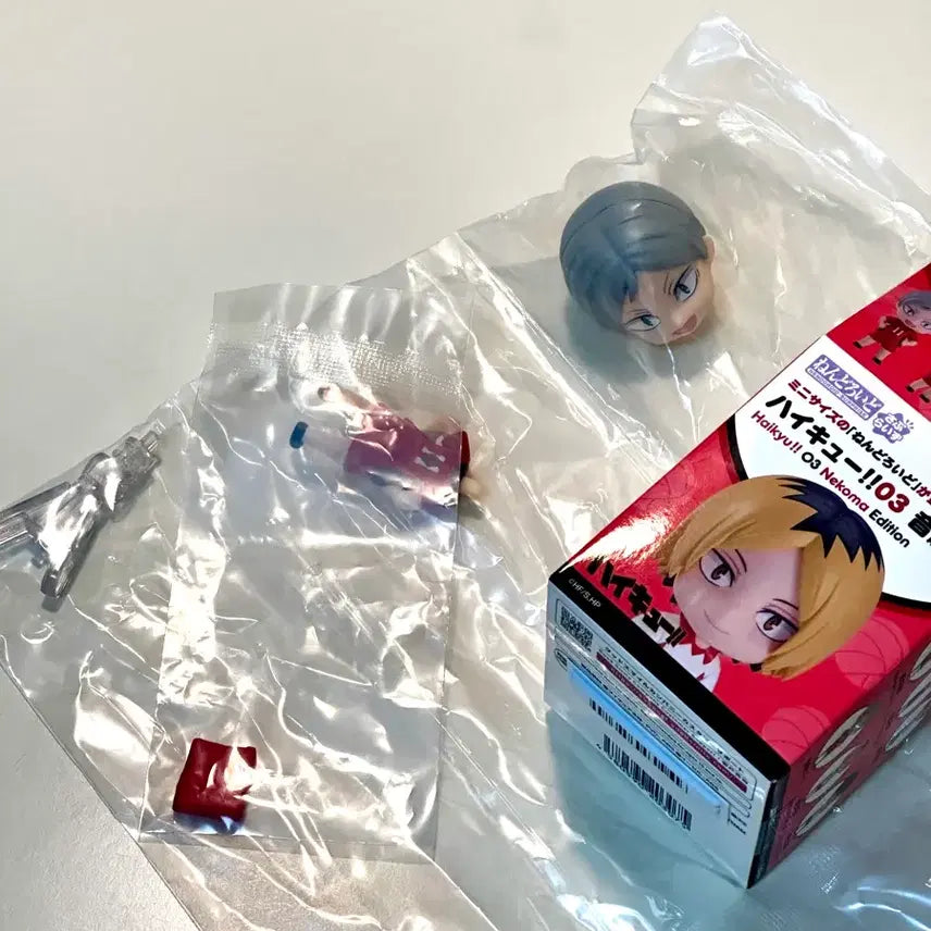 [BUNJANG] Haikyuu!! Nekoma Edition Lev Mini Nendoroid / 하이큐 네코마 에디션 리에프 판매합니다