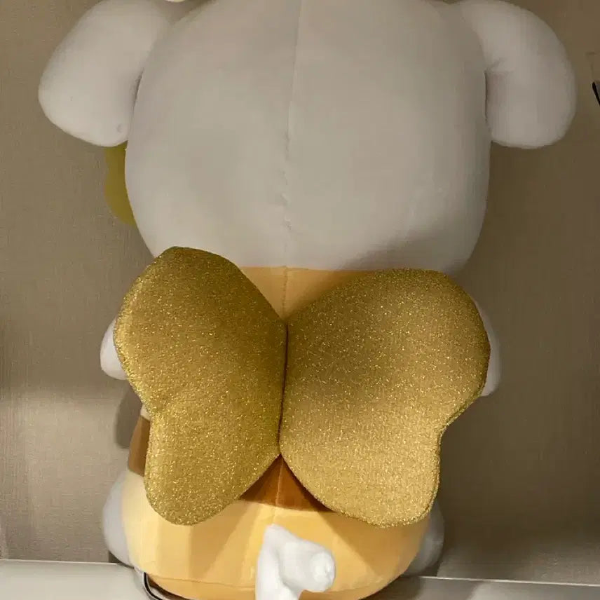 [BUNJANG] DU Honeybee Plush Doll Medium / 듀 가나디 인형 꿀벌