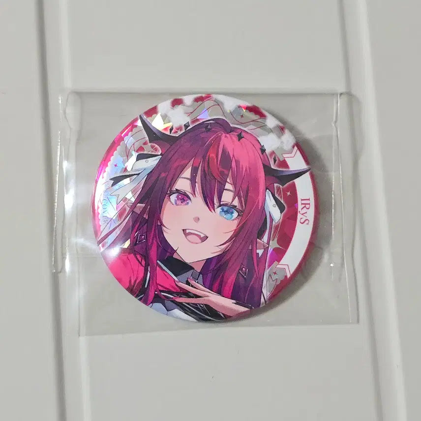 [BUNJANG] Hololive Iris 7th Festival Can Badge / 홀로라이브 캔뱃지 아이리스 7th fes