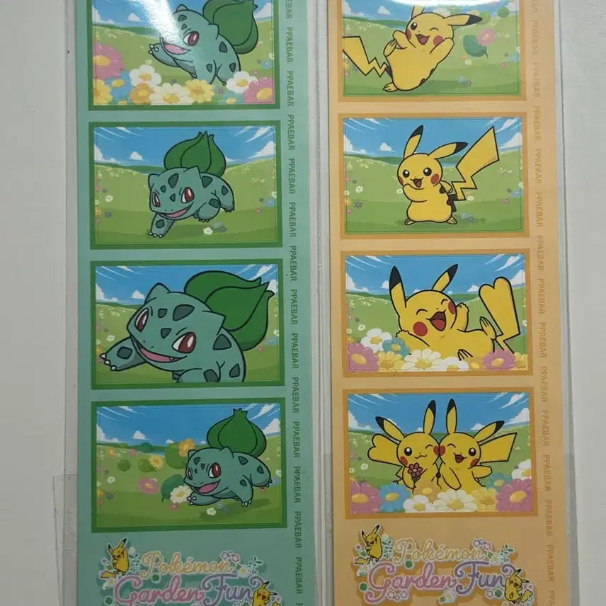 [BUNJANG] Pokemon Olive Young Life Four Cuts Bundle Set / 올리브영 포켓몬 인생네컷 일괄