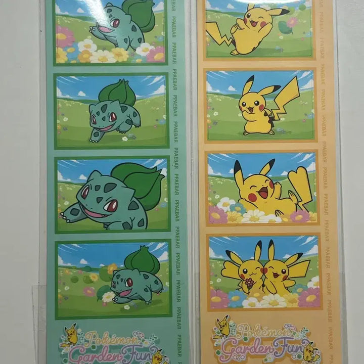 [BUNJANG] Pokemon Olive Young Life Four Cuts Bundle Set / 올리브영 포켓몬 인생네컷 일괄