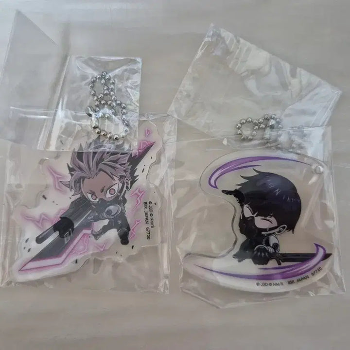 [BUNJANG] Kaiju No. 8 Kuji Hoshiina Narumi Keychain (Sealed) / 괴수8호 쿠지 키링 H상 미개봉 나루미 호시나