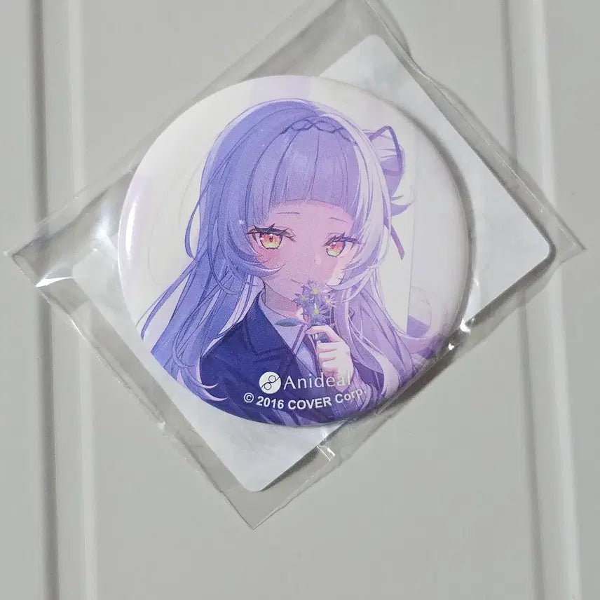 [BUNJANG] Hololive Murasaki Shion Can Badge / 홀로라이브 캔뱃지 무라사키 시온 Anideal