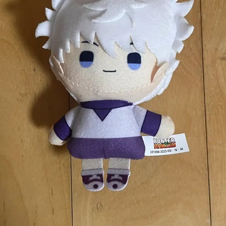 [BUNJANG] Hunter x Hunter Killua Plush Doll / 헌터헌터 키르아 눌셋 인형 누이
