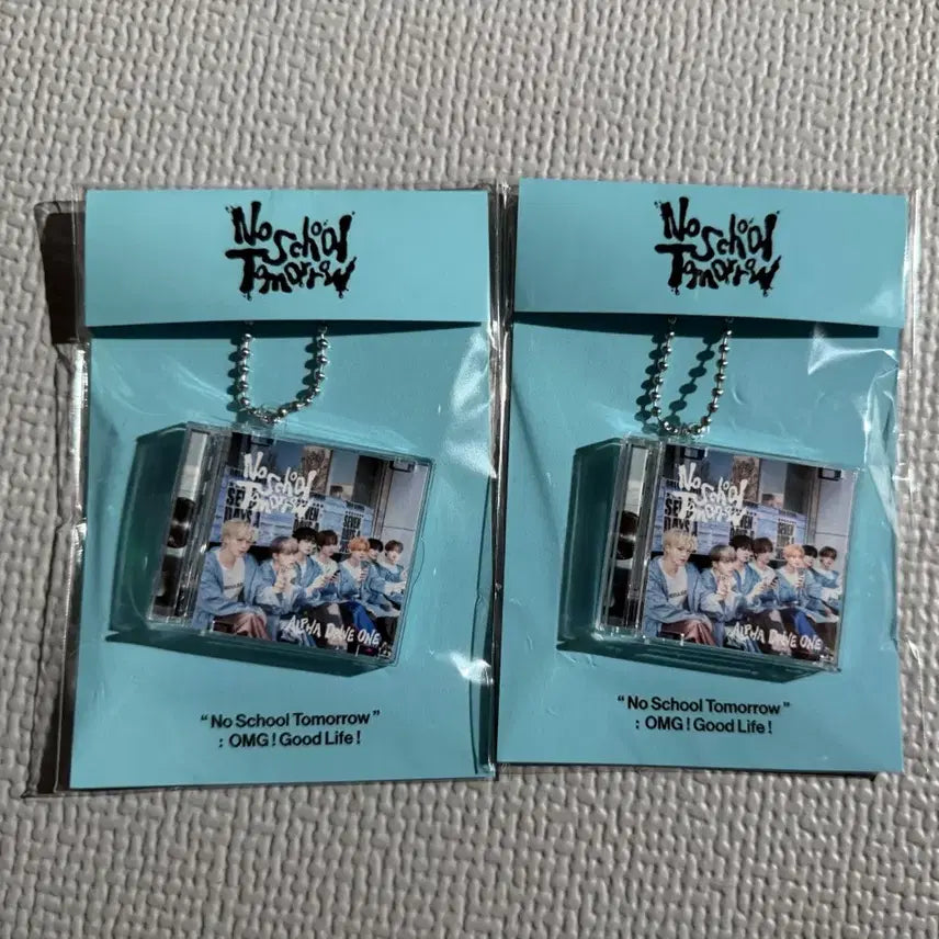 [SOLD OUT] 알디원 ALD1 No School Tomorrow CD 키링 양도