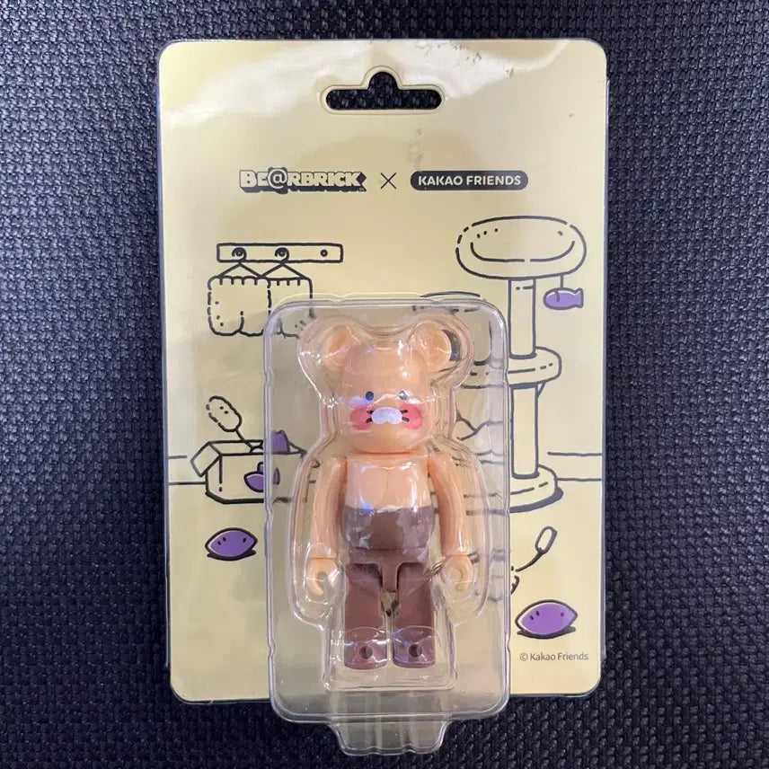 [BUNJANG] Bearbrick Kakao Friends Chunsik 100% Sealed / 베어브릭 카카오프렌즈 춘식이 100% 미개봉