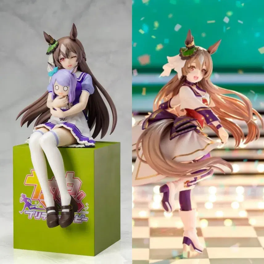 [BUNJANG] Uma Musume Satorn Diamond Xstellar Sega Figure Bundle / 우마무스메 말딸 사토노 다이아몬드 Xstellar 세가 피규어 일괄 양도