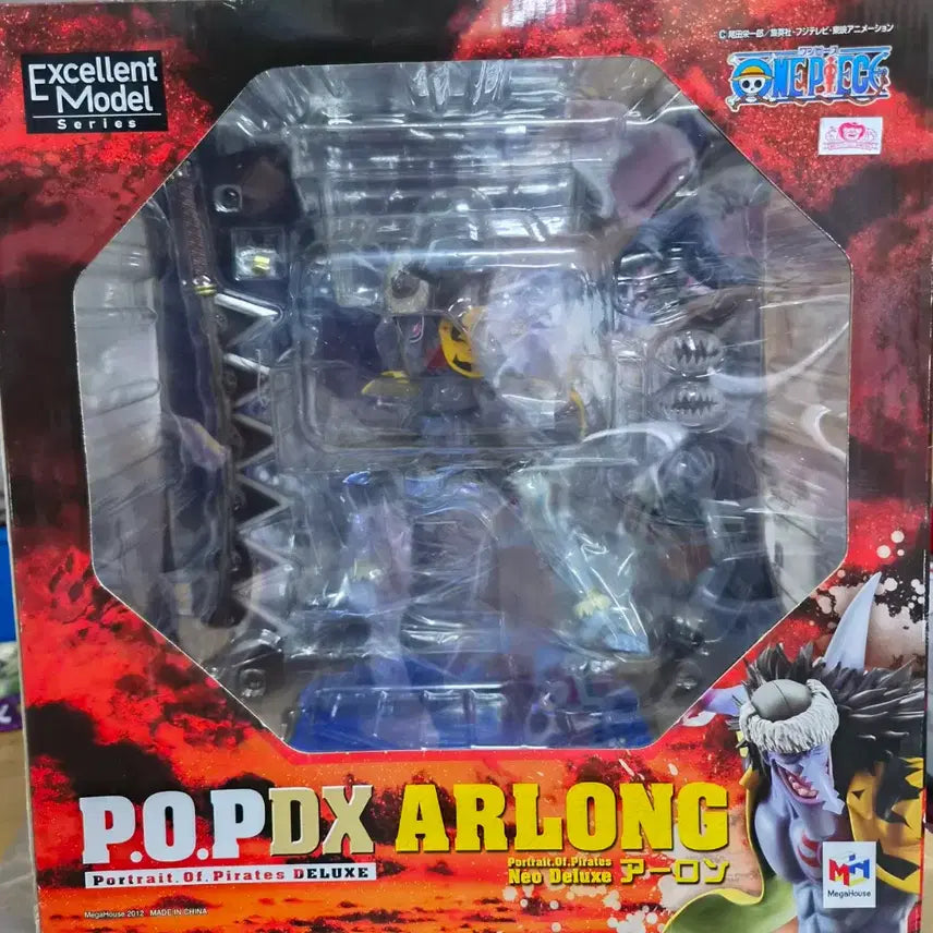 [BUNJANG] One Piece P.O.P DX Arlong Figure / (새상품)원피스 P.O.P DX 아론 피규어 배송비 포함입니다