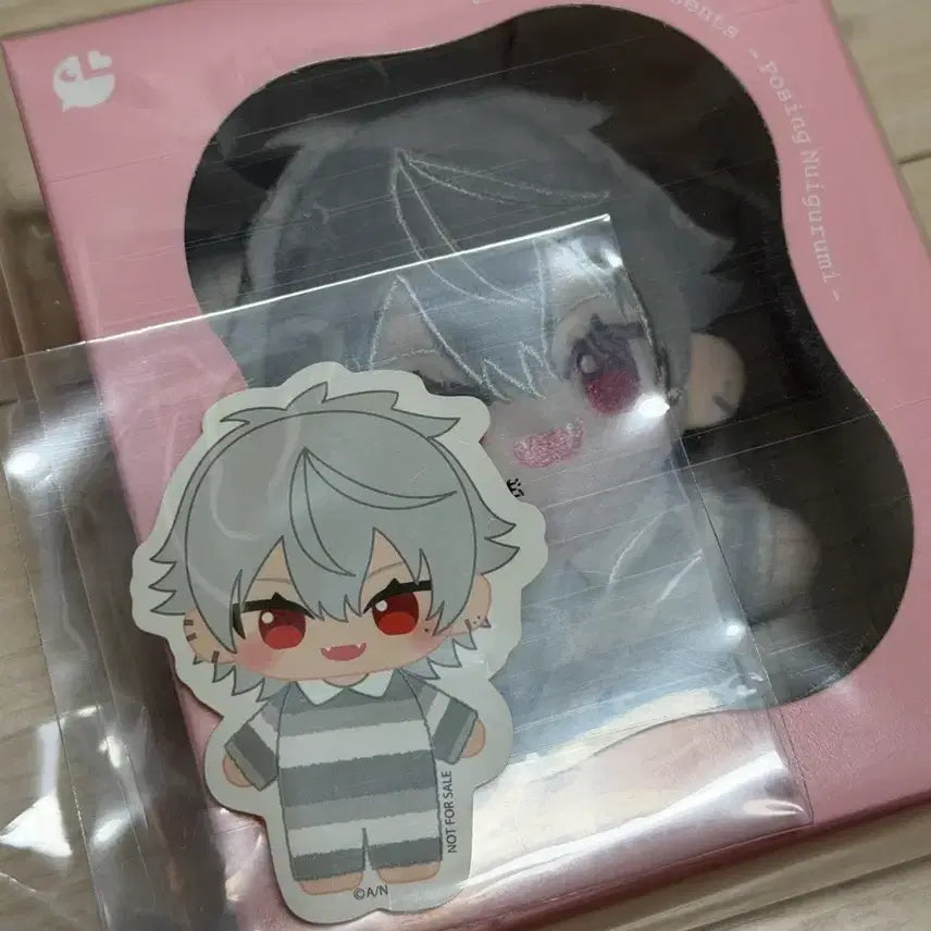 [BUNJANG] Nijisanji Kuzuha 7th Anniversary Posing Plush / 니지산지 쿠로노와 7주년 쿠즈하 포징 누이