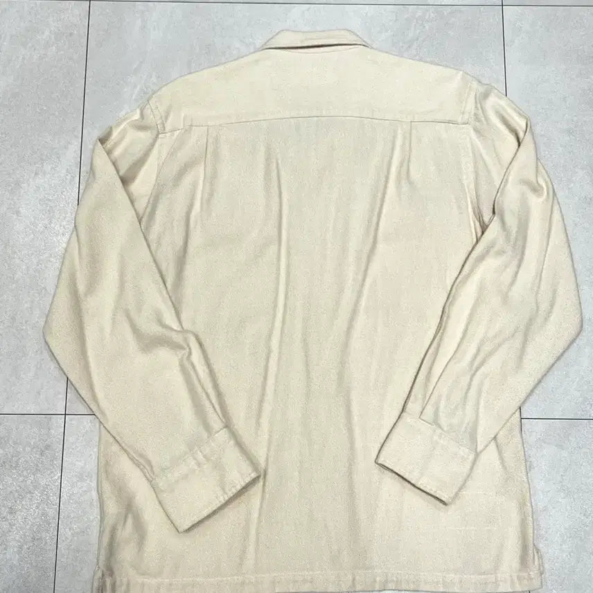 [BUNJANG] Universal Works Ivory Work Shirt M / [Universal Works] 유니버셜웍스 아이보리 워크셔츠 M