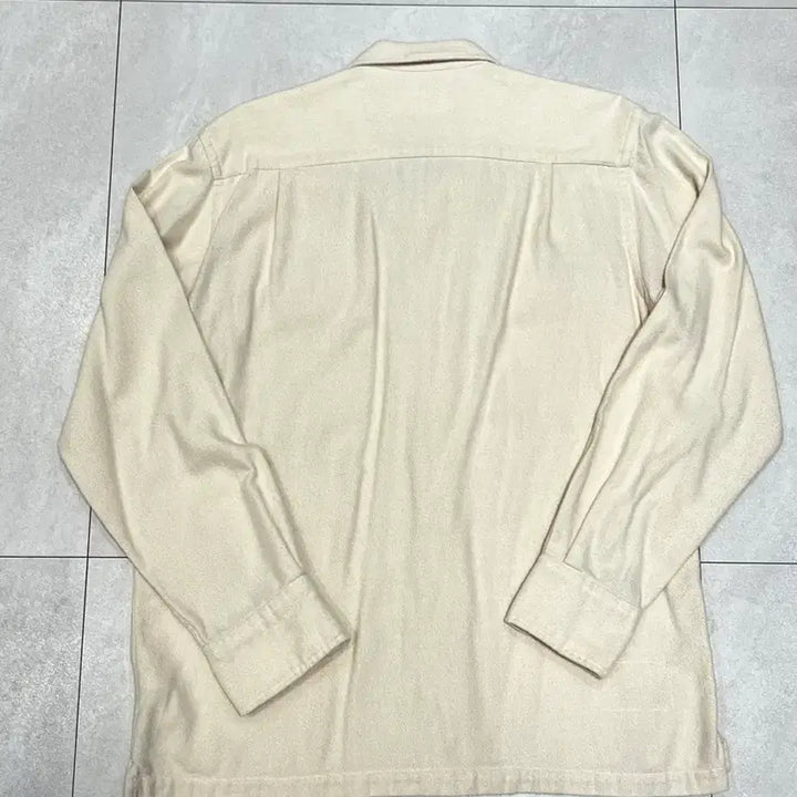 [BUNJANG] Universal Works Ivory Work Shirt M / [Universal Works] 유니버셜웍스 아이보리 워크셔츠 M
