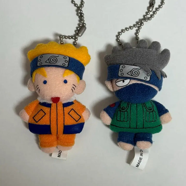 [BUNJANG] Naruto Kakashi Jump Shop Keyring Bundle Set / 나루토 카카시 점프샵 키링 일괄