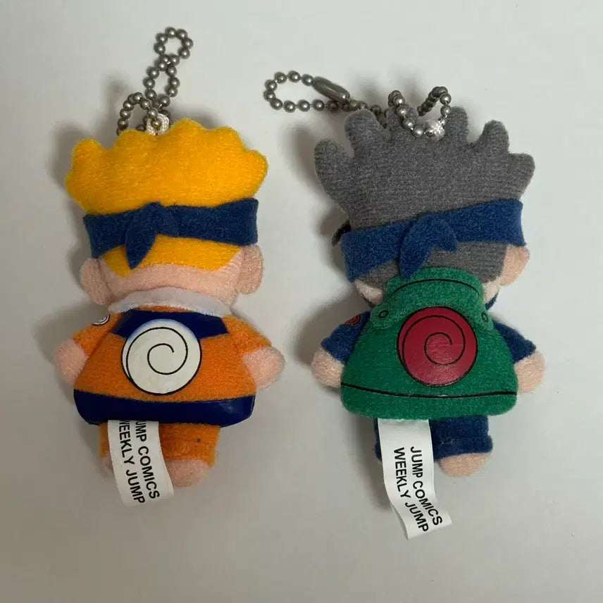 [BUNJANG] Naruto Kakashi Jump Shop Keyring Bundle Set / 나루토 카카시 점프샵 키링 일괄