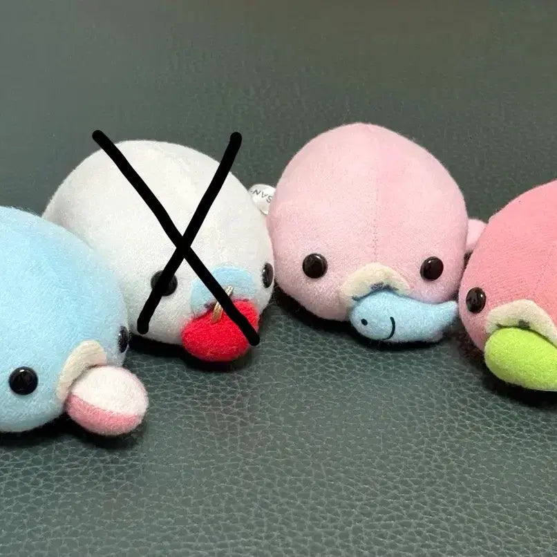 [BUNJANG] Mamegoma Wobbly Plush Toy Bundle Set / 레어 마메고마 덜덜이 인형 3종 일괄 판매