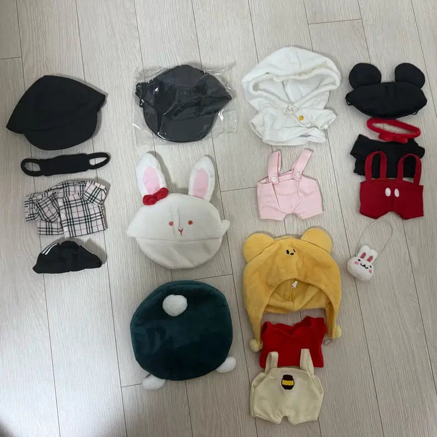 [BUNJANG] 20cm Doll Clothes Bundle Set / 20cm 인형옷 일괄 처분해요