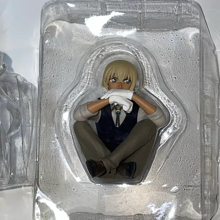 [BUNJANG] Conan Sega Amuro (Furuya) Chokonose Noodles Stopper Figure / 코난 세가 아무로(후루야) 초코노세 누들스토퍼 피규어 양도
