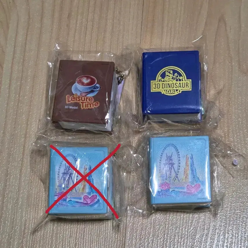[BUNJANG] Fantasy Book Miniature Collection / 판타지북 미니어처 컬렉션 가