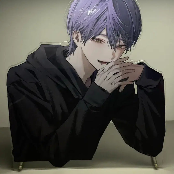 [BUNJANG] NIJISANJI Kenmochi Touya Restrained Acrylic Panel / 니지산지 켄모치토우야 속박 아크릴판넬