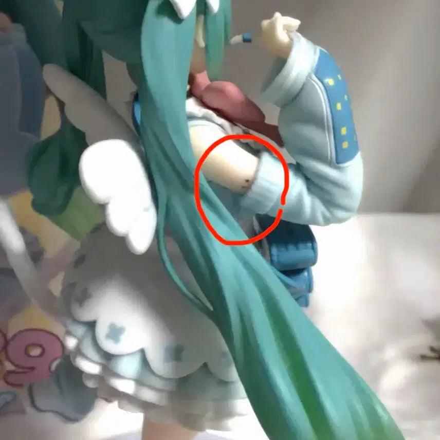 [BUNJANG] Taito Hatsune Miku Figure / 타이토 하츠네 미쿠 피규어 패션 팬시