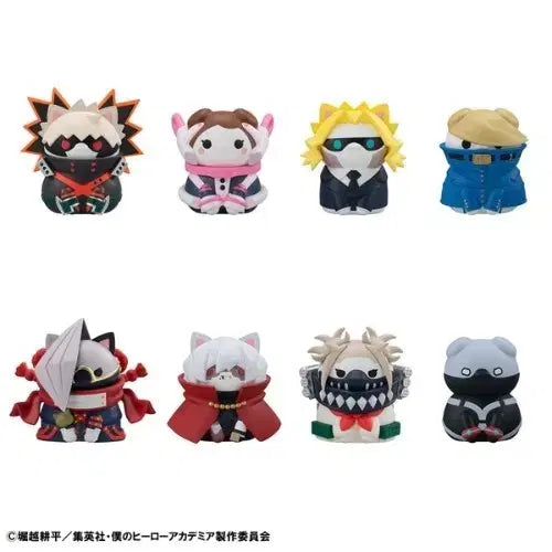 [BUNJANG] My Hero Academia Megacat Collection Vol. 2 Toga Uraraka Shigaraki Set (Sealed) / 나히아 히로아카 메가캣 토가 우라라카 시가라키 미개봉