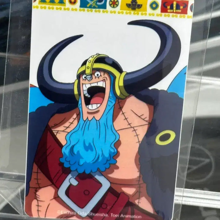 [BUNJANG] One Piece Emotion Photocard Franky / 원피스 이모션 포토카드 프랑키