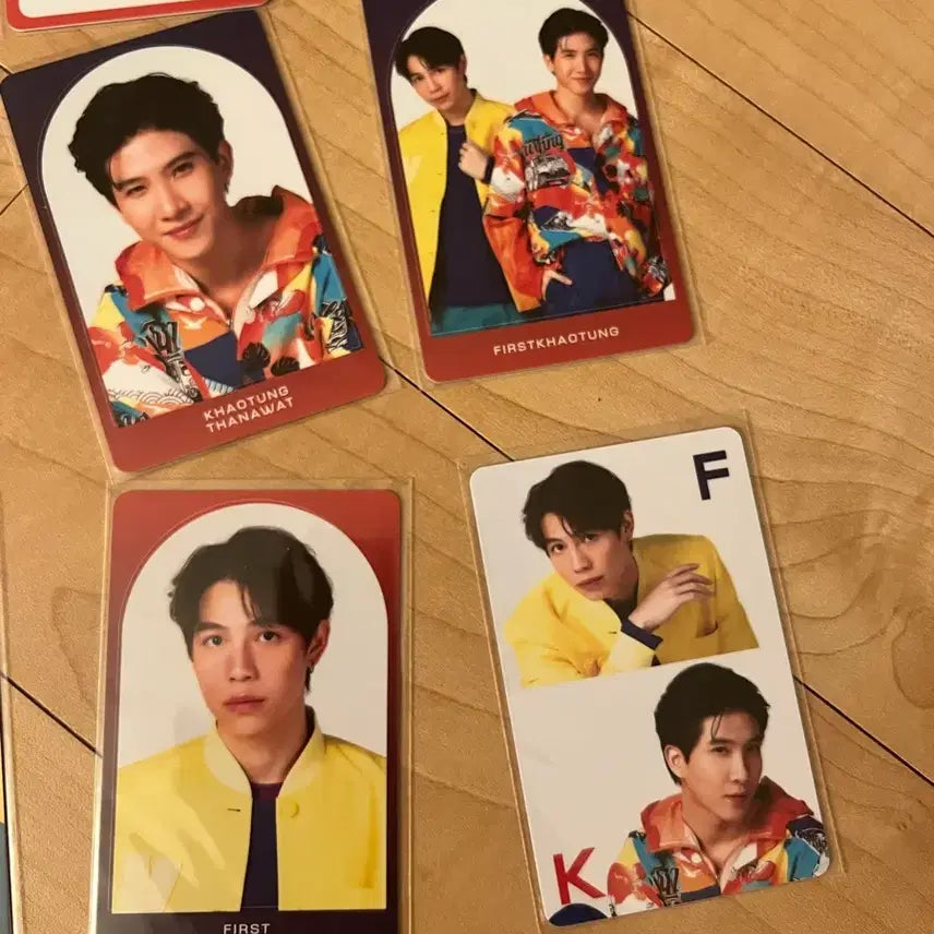 [BUNJANG] GMMTV FirstKhaotung Photocard Set / 찌엠 GMMTV 펏땅 (FirstKhaotung) 포카 세트