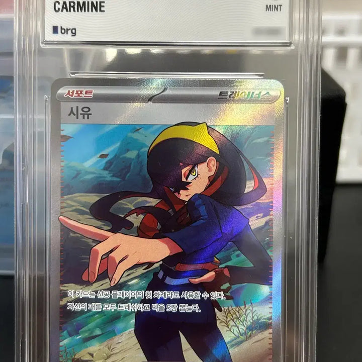 [BUNJANG] Pokémon Korean SV6 Siyu Full Art 