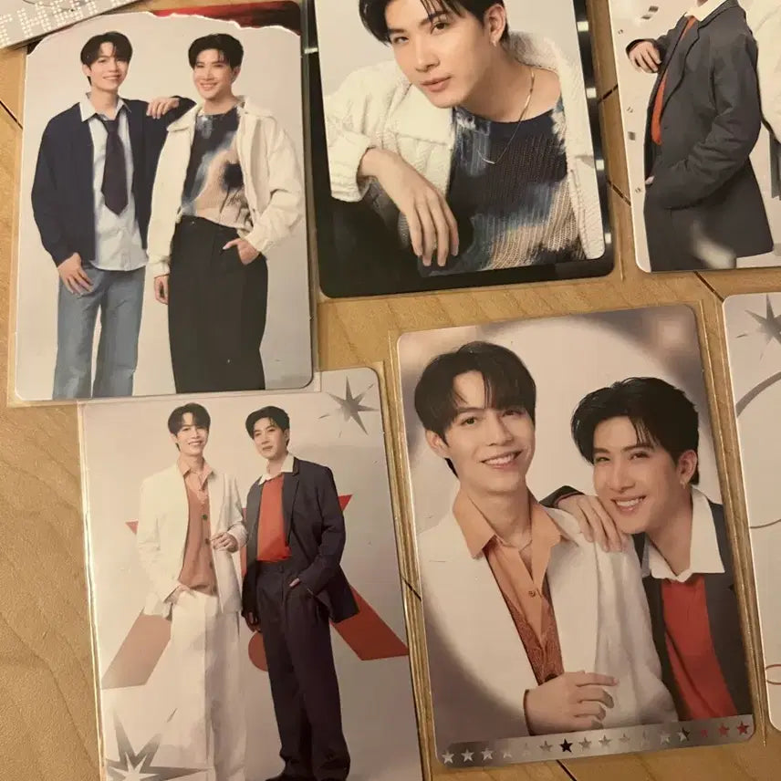 [BUNJANG] GMMTV FirstKhaotung Photocard Set / 찌엠 GMMTV 펏땅 (FirstKhaotung) 포카 세트