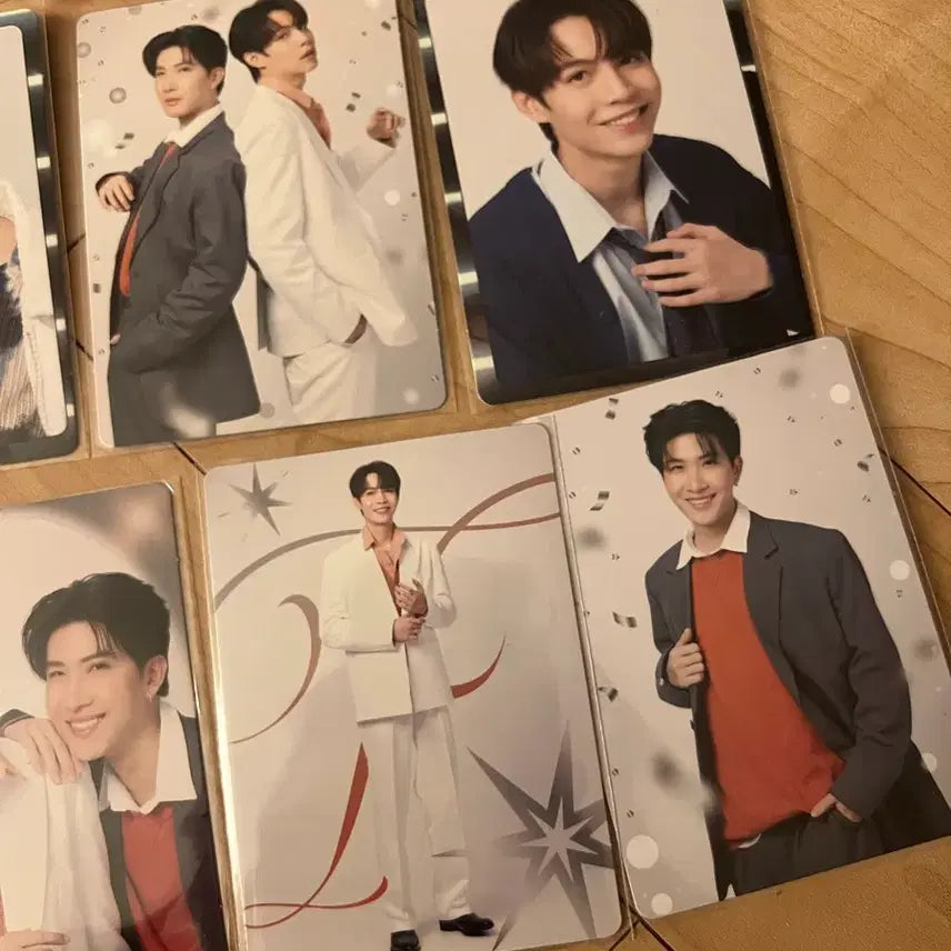 [BUNJANG] GMMTV FirstKhaotung Photocard Set / 찌엠 GMMTV 펏땅 (FirstKhaotung) 포카 세트
