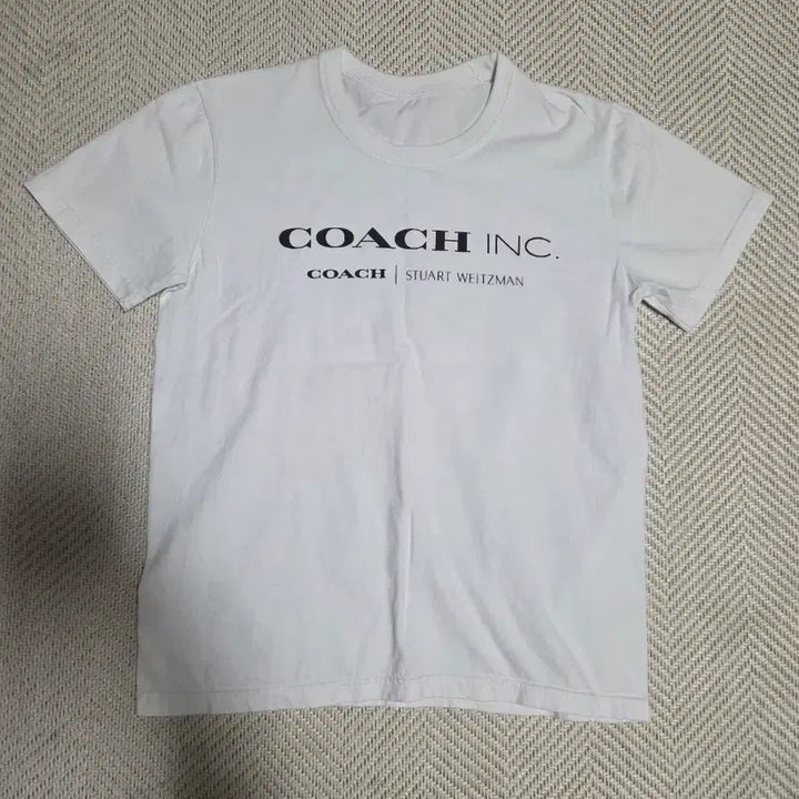 [BUNJANG] Coach Short Sleeve T-Shirt / 코치 반팔s사이즈