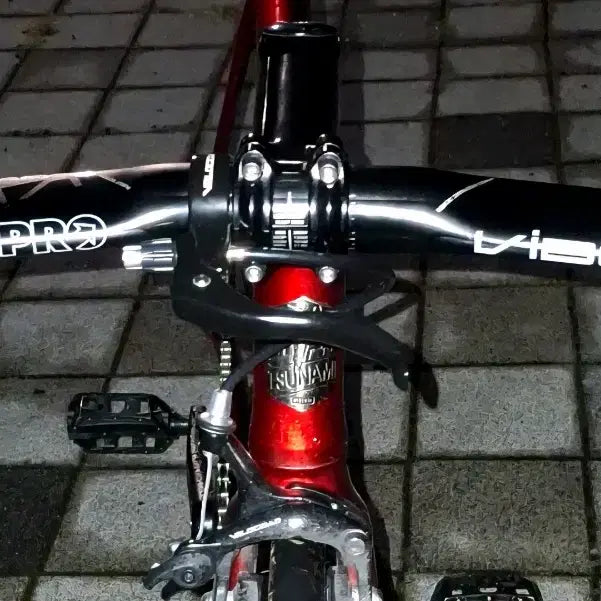 [BUNJANG] Tsunami Red Wine Medium Frame Bicycle / 쓰나미 완차 판매 및 추금 주고 로드 대차 진짜 많이 내렸어요