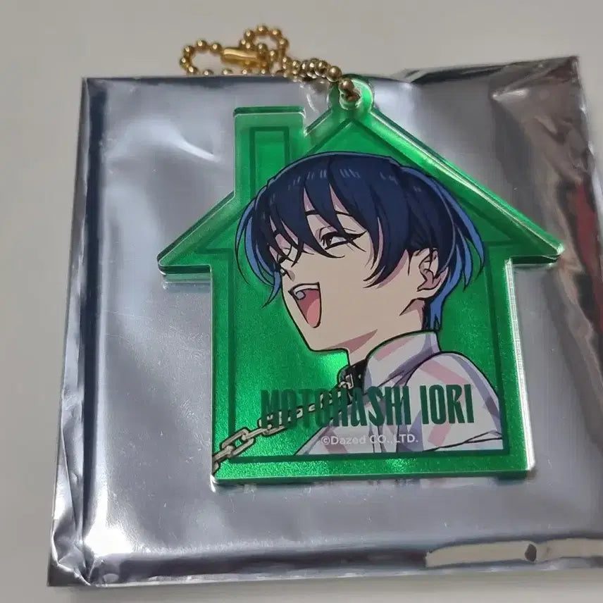 [BUNJANG] Charisma House Motohashi Iori Keyring / 카리스마 하우스 모토하시 이오리 키링