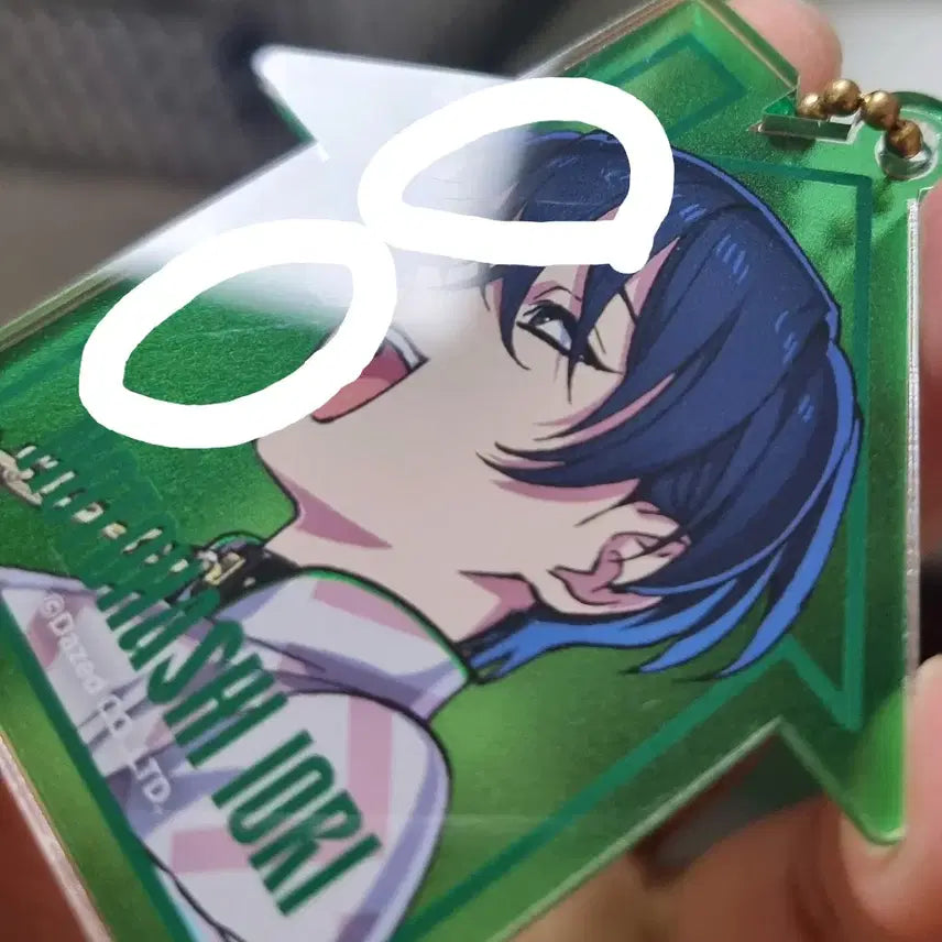 [BUNJANG] Charisma House Motohashi Iori Keyring / 카리스마 하우스 모토하시 이오리 키링