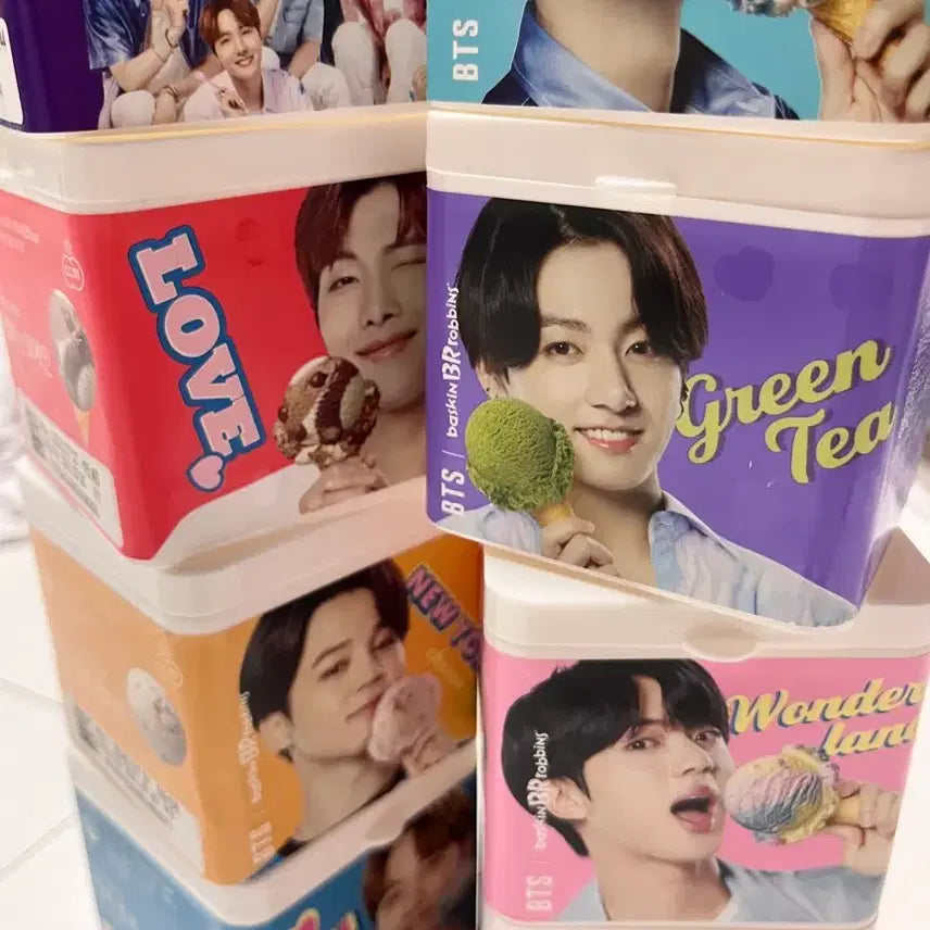 [BUNJANG] BTS Baskin Robbins Block Pack / 방탄소년단 배라 블록팩