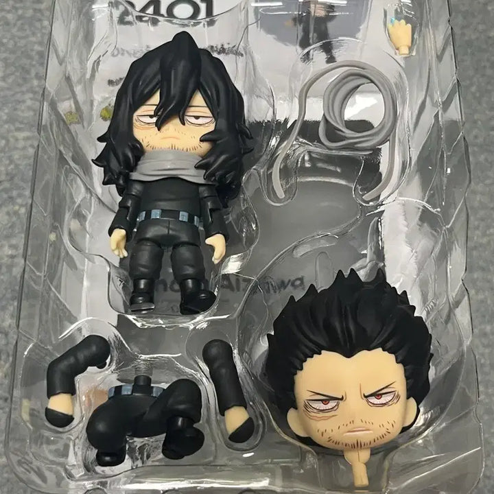 [BUNJANG] My Hero Academia Shota Aizawa Nendoroid Figure / 나히아 넨도로이드 아이자와 쇼타 2401