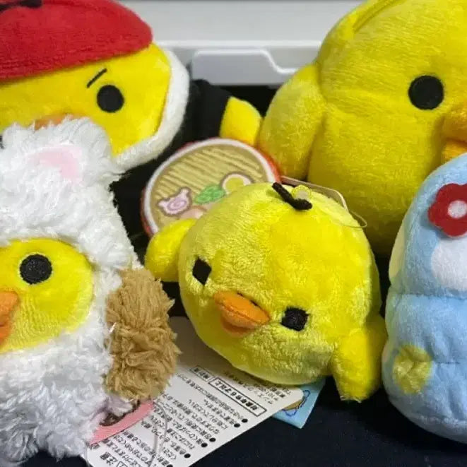 [BUNJANG] Kiiroitori Doll Bundle Set (Vintage) / 키이로이토리 인형 일괄 판매 고전