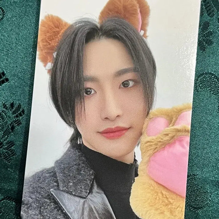 [BUNJANG] ATEEZ Seonghwa Lucky Draw Photocard / 에이티즈 성화 럭키드로우 럭드 포카 양도