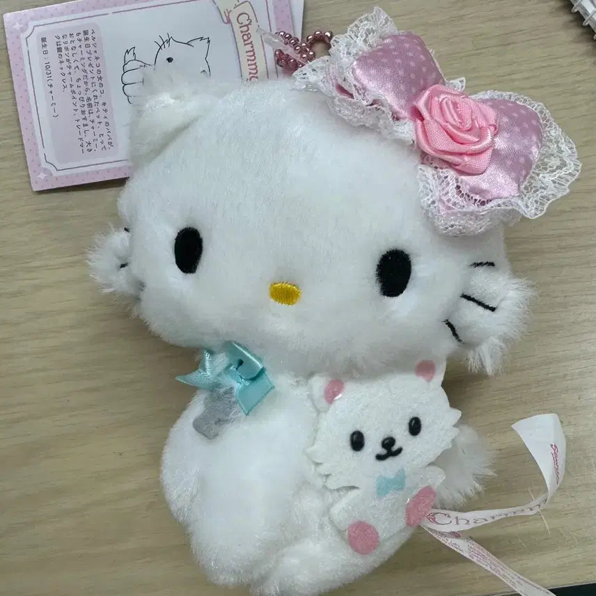 [BUNJANG] Sanrio Charmmy Kitty Mascot Holder / 산리오 챠미키티 마스코트 인형 홀더 키티 마이멜로디